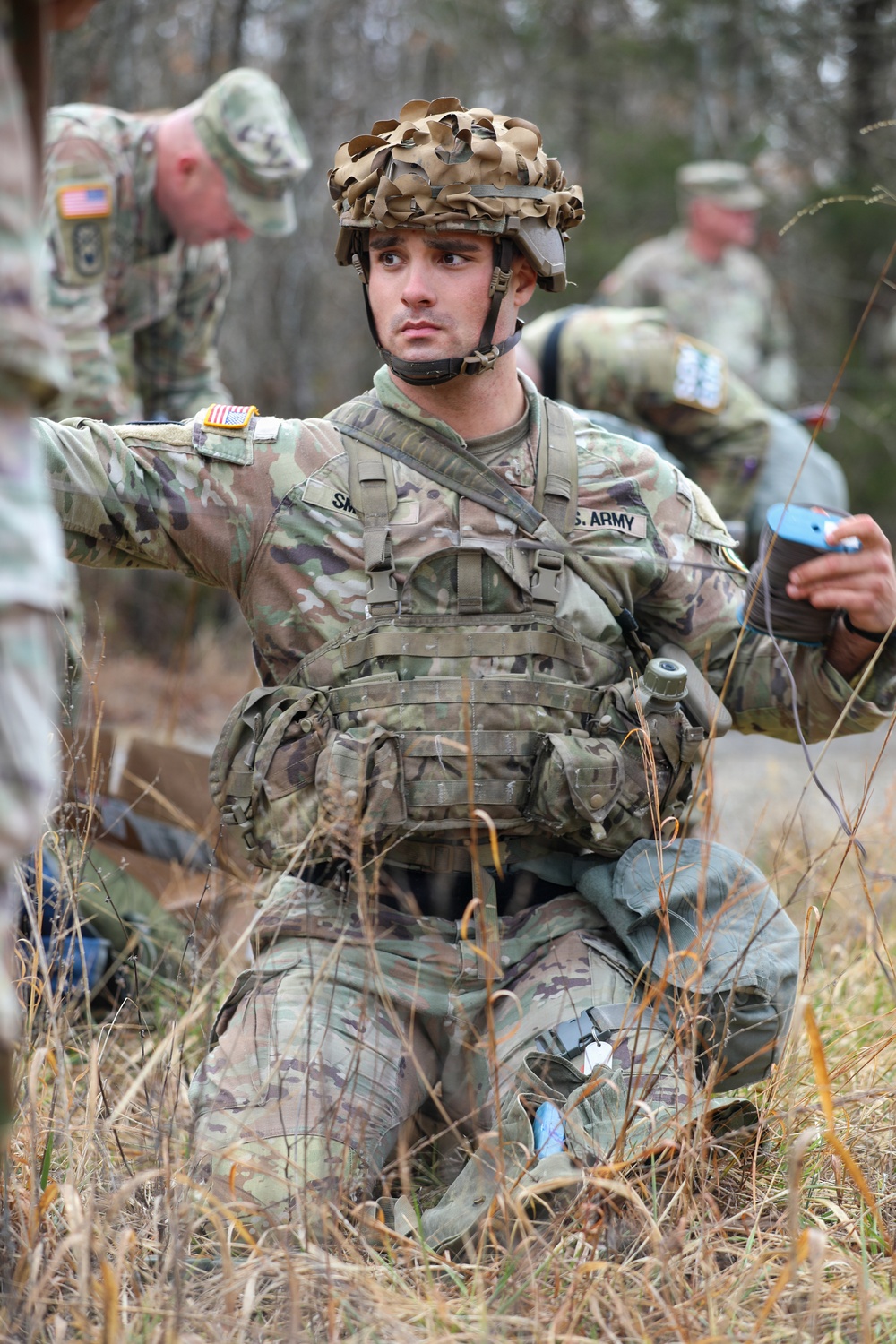 Soldiers compete in Tennessee State Best Warrior Competition