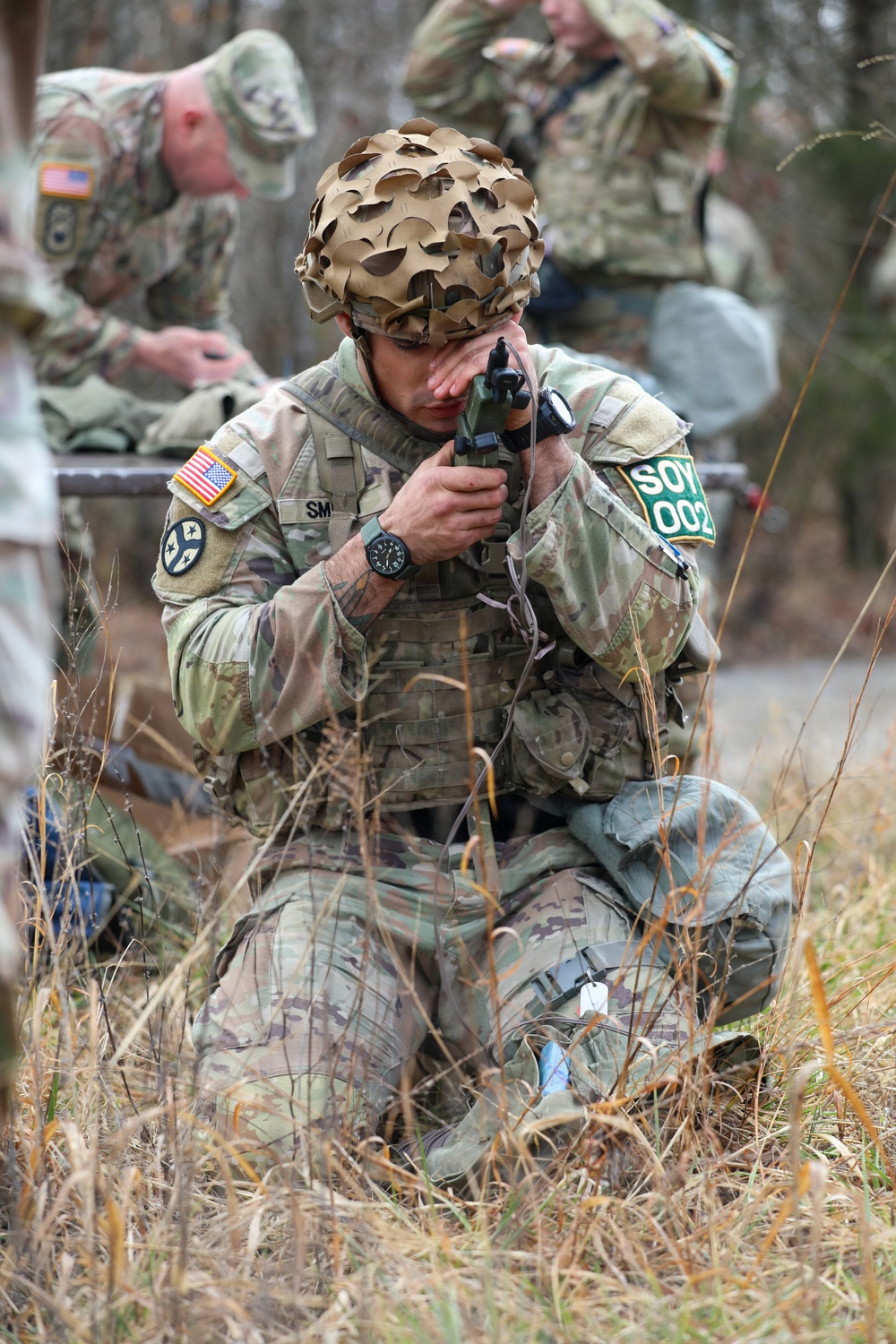 Soldiers compete in Tennessee State Best Warrior Competition