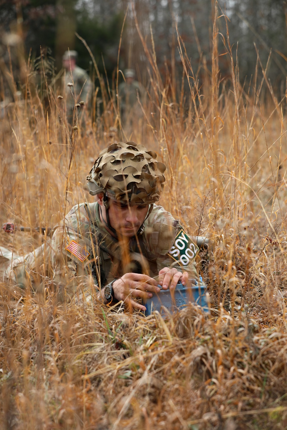 Soldiers compete in Tennessee State Best Warrior Competition
