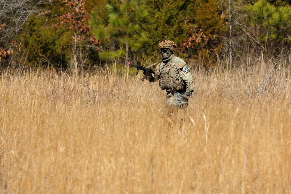 Soldiers compete in Tennessee State Best Warrior Competition
