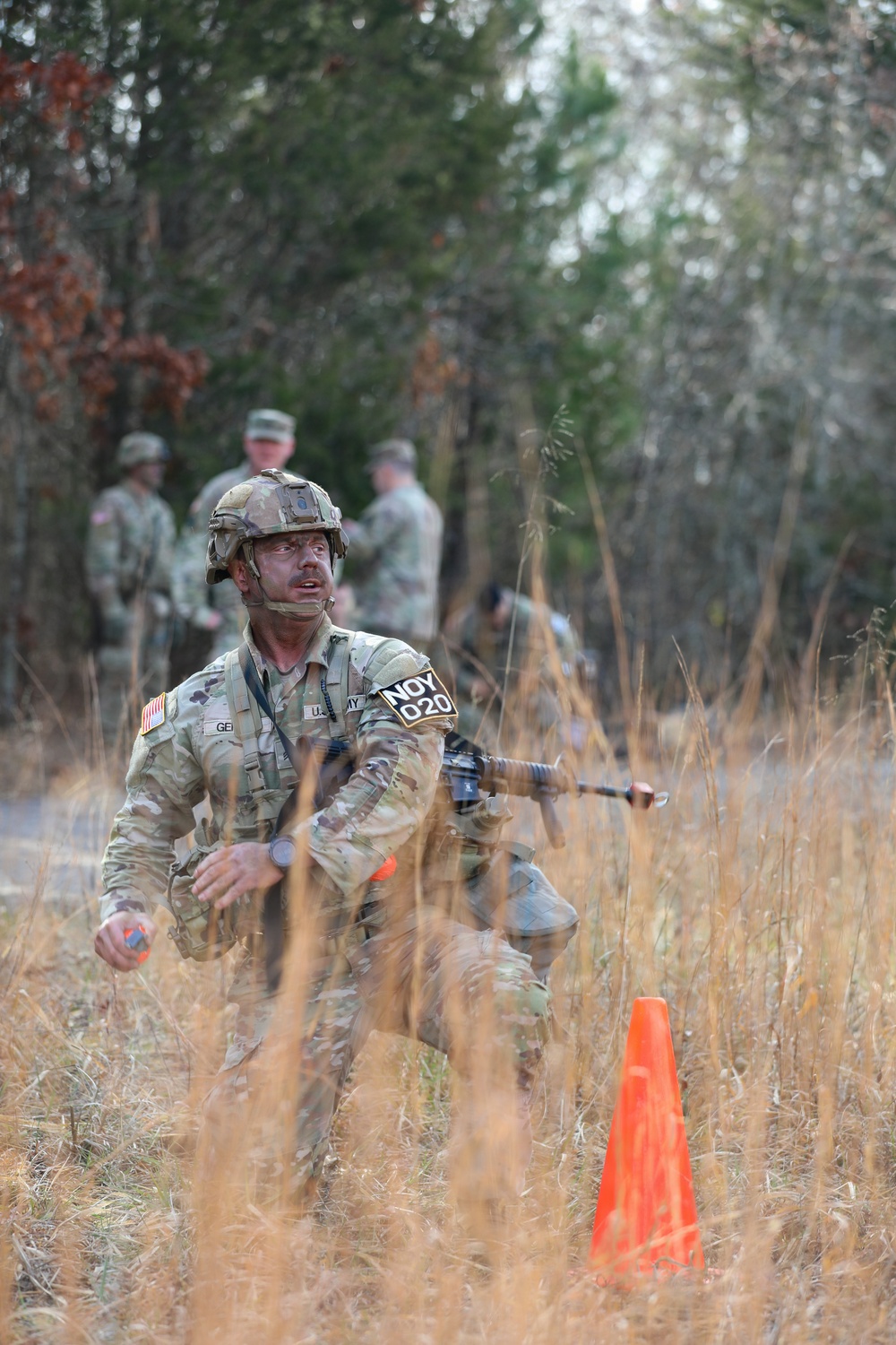 Soldiers compete in Tennessee State Best Warrior Competition