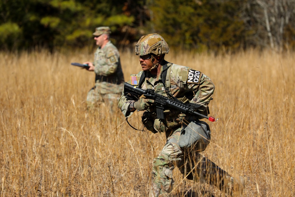 Soldiers compete in Tennessee State Best Warrior Competition