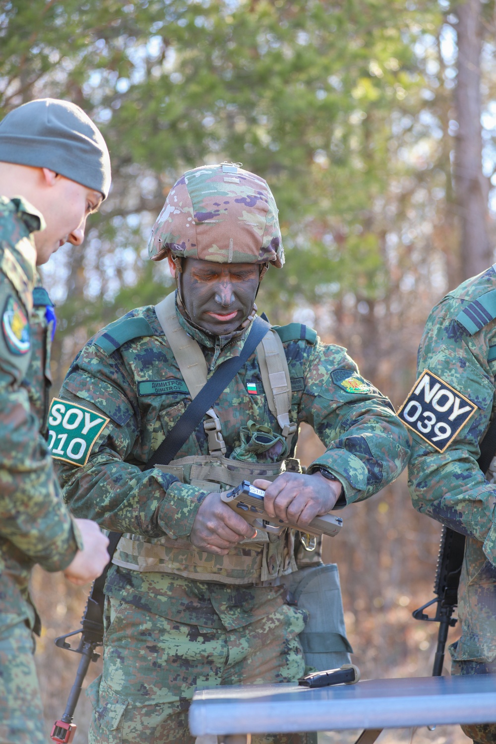 Soldiers compete in Tennessee State Best Warrior Competition