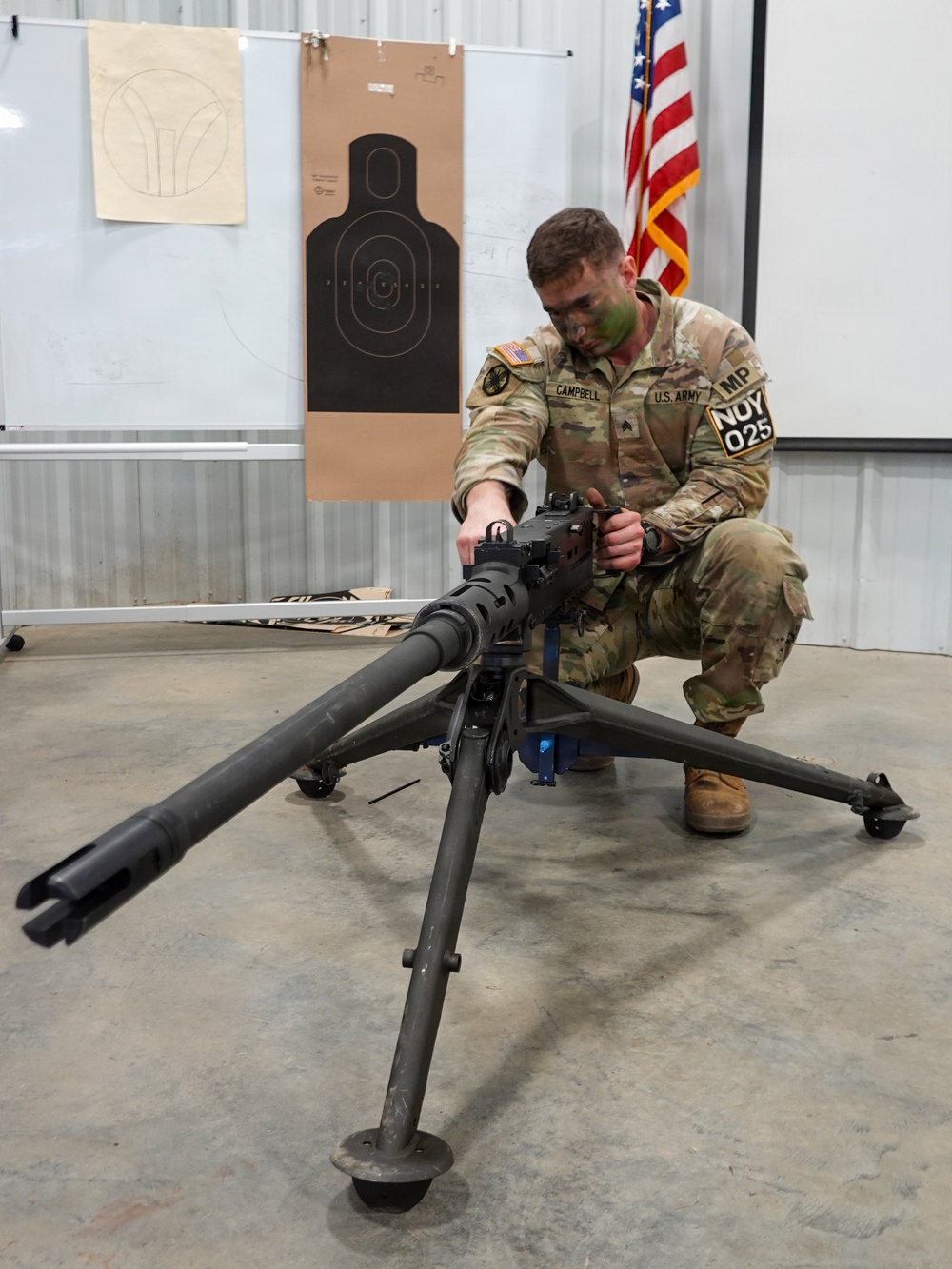 Soldiers compete in Tennessee State Best Warrior Competition