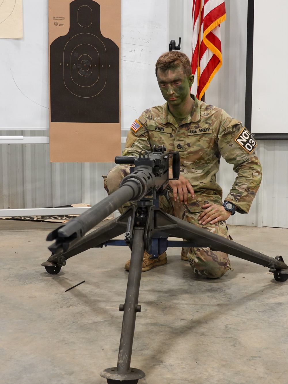 Soldiers compete in Tennessee State Best Warrior Competition