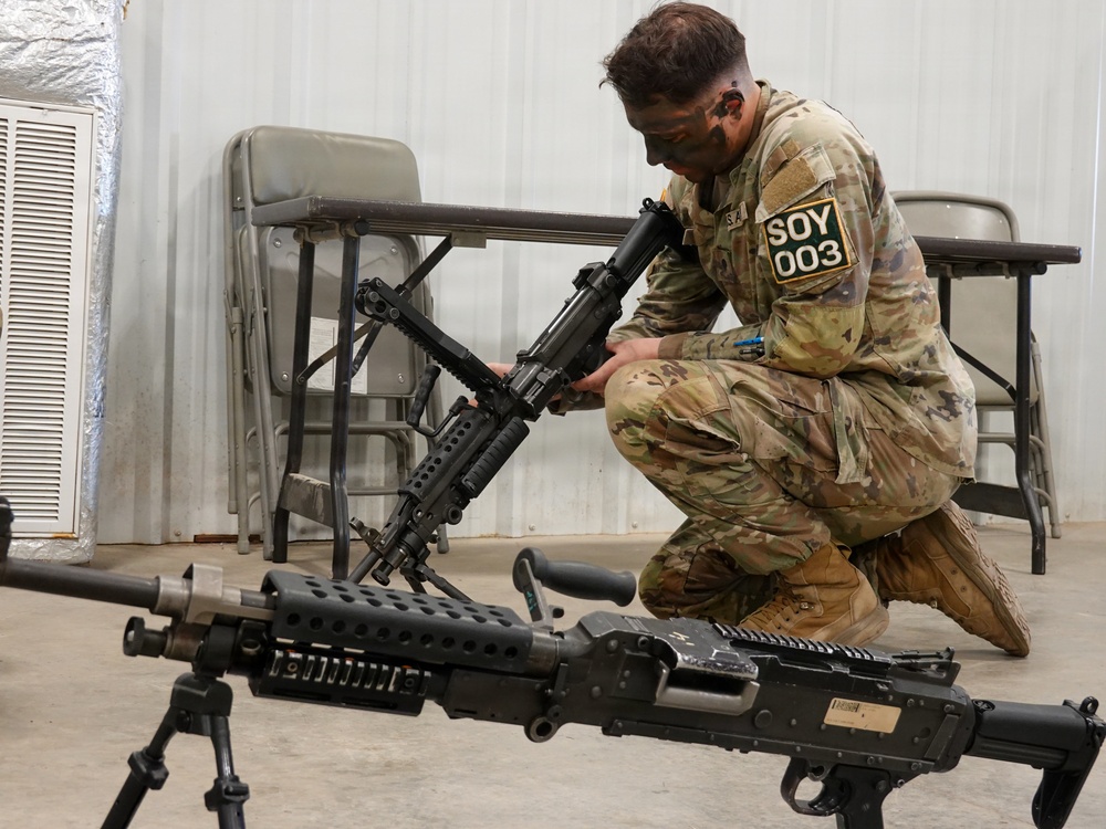 Soldiers compete in Tennessee State Best Warrior Competition