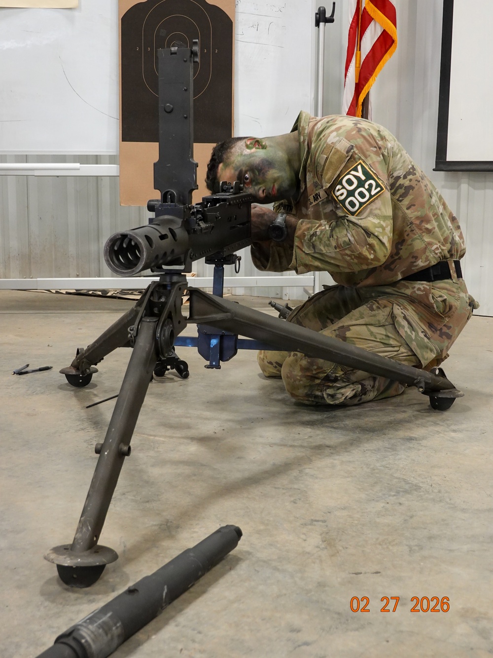 Soldiers compete in Tennessee State Best Warrior Competition