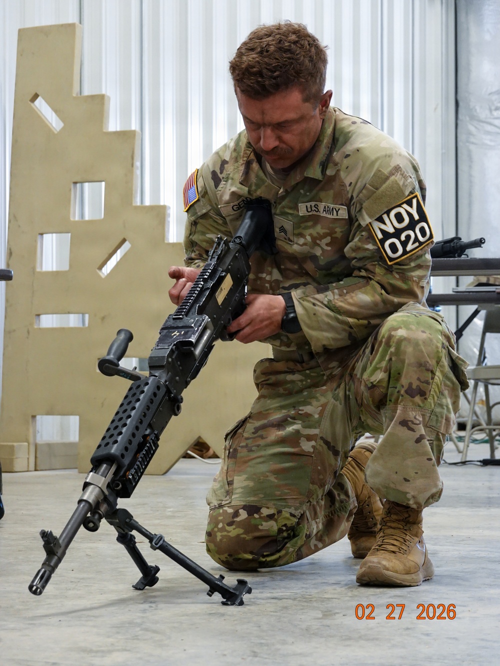 Soldiers compete in Tennessee State Best Warrior Competition