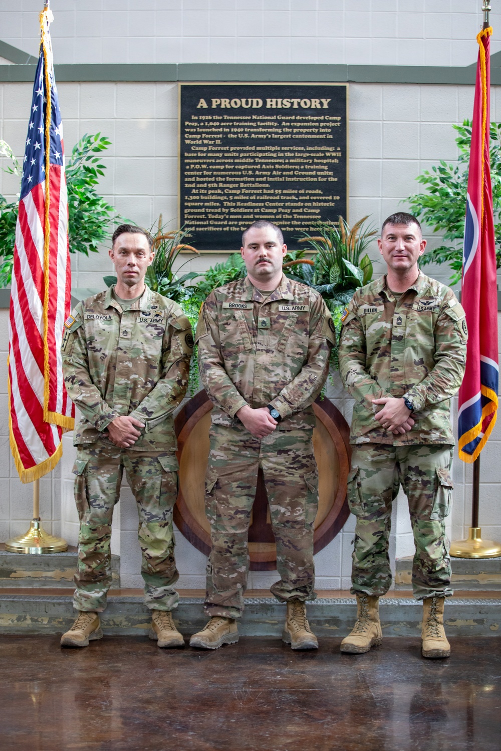 Soldiers compete in 30th Troop Command Best Warrior Competition