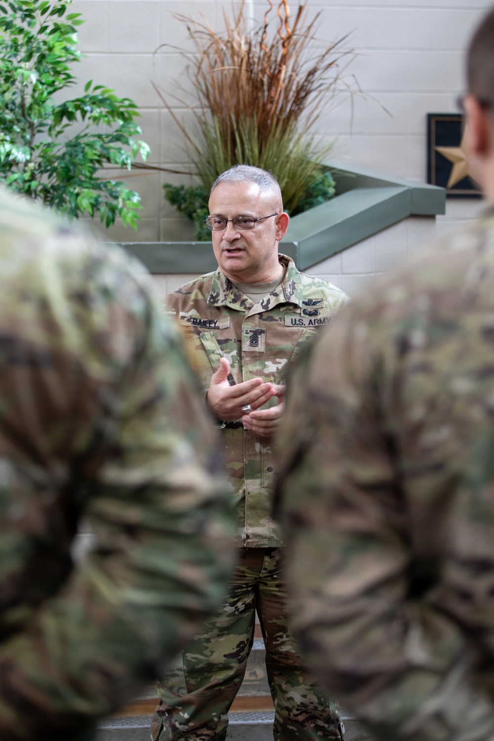 Soldiers compete in 30th Troop Command Best Warrior Competition