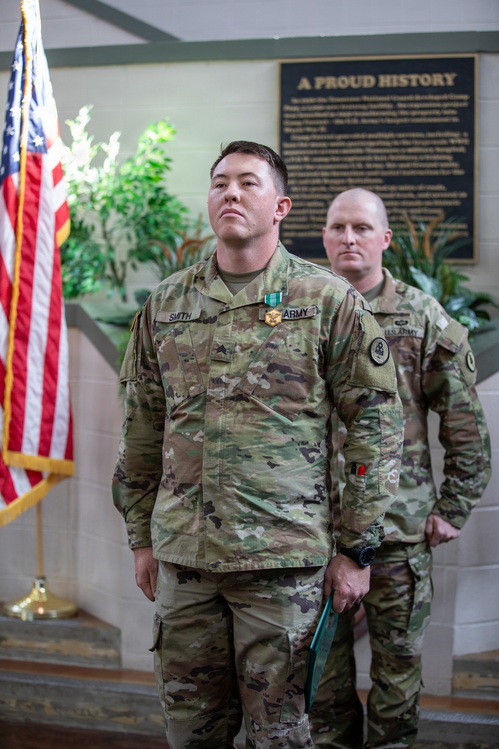 Soldiers compete in 30th Troop Command Best Warrior Competition