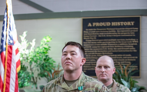 Soldiers compete in 30th Troop Command Best Warrior Competition