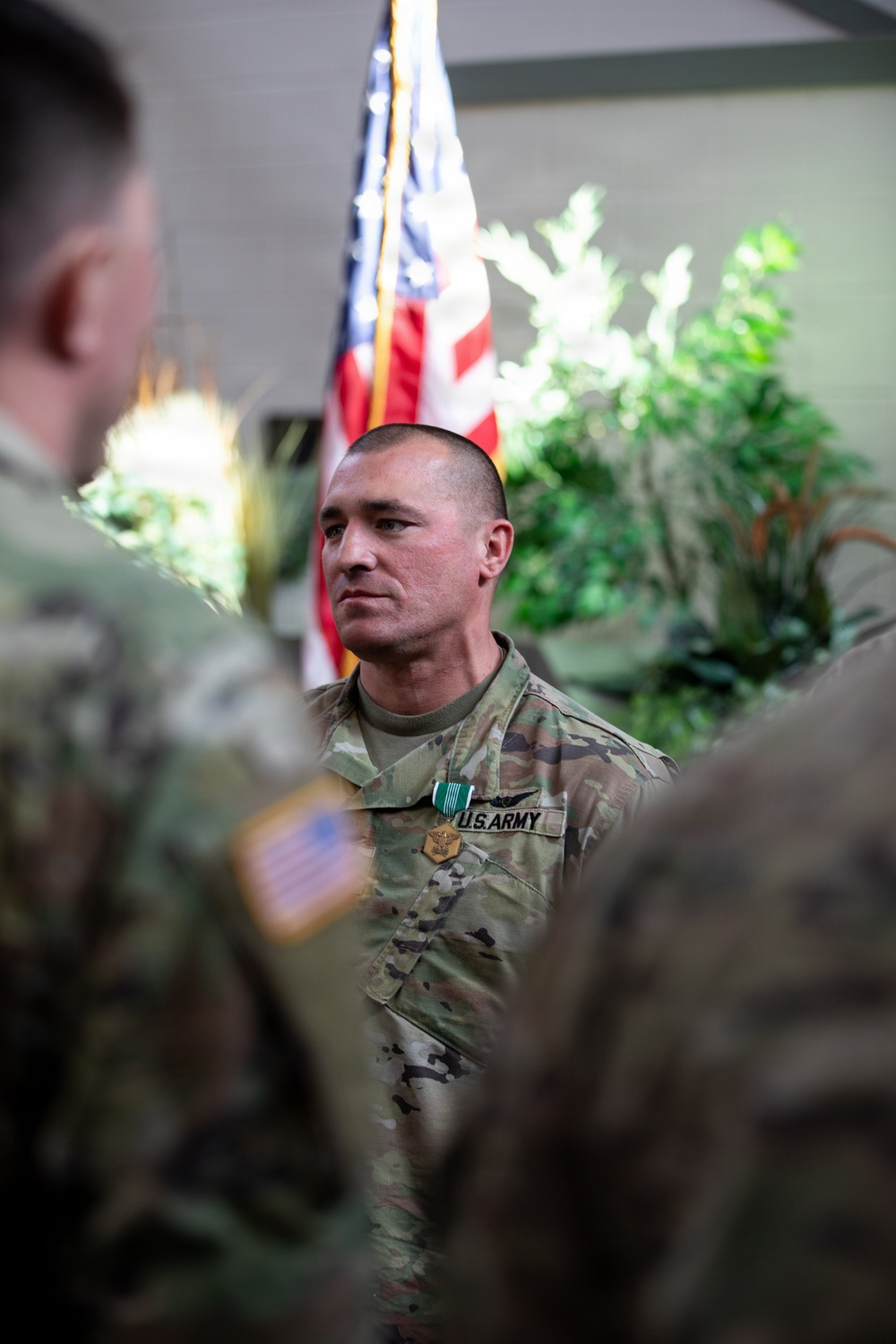 Soldiers compete in 30th Troop Command Best Warrior Competition