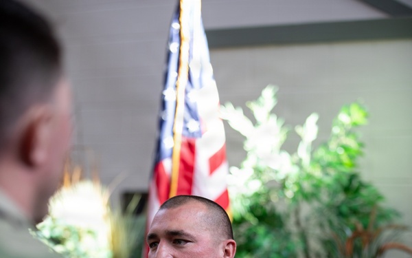 Soldiers compete in 30th Troop Command Best Warrior Competition