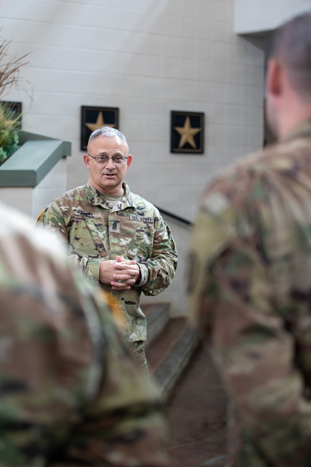 Soldiers compete in 30th Troop Command Best Warrior Competition