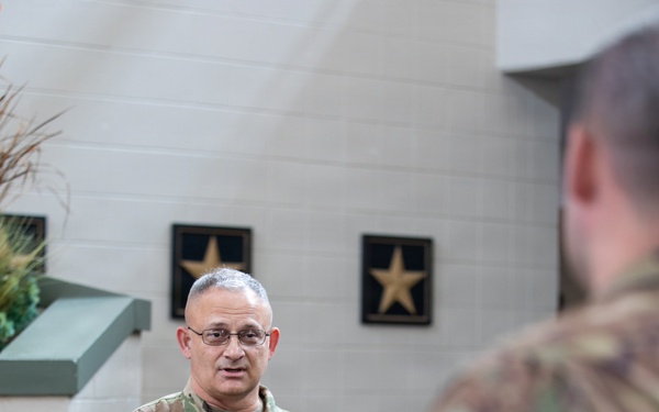 Soldiers compete in 30th Troop Command Best Warrior Competition