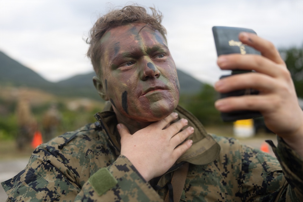 U.S. Marines with 12th LCT Execute Live-Fire Platoon Sized Attack