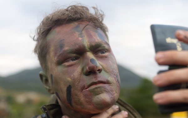 U.S. Marines with 12th LCT Execute Live-Fire Platoon Sized Attack