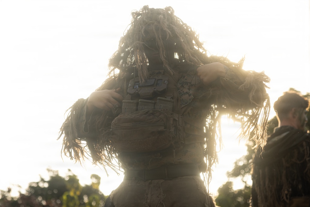 U.S. Marines with 12th LCT Execute Live-Fire Platoon Sized Attack