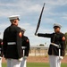 Precision in Yuma: Marine Barracks Washington Marines Visit Kofa High School