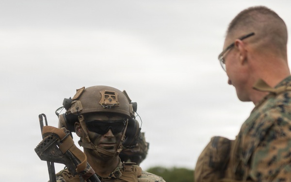 U.S. Marines with 12th LCT Execute Live-Fire Platoon Sized Attack