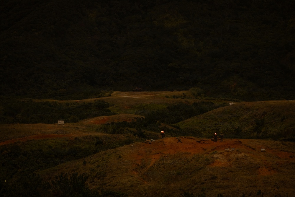 U.S. Marines with 12th LCT Execute Live-Fire Platoon Sized Attack