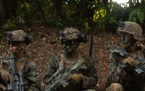 U.S. Marines with 12th LCT Execute Live-Fire Platoon Sized Attack
