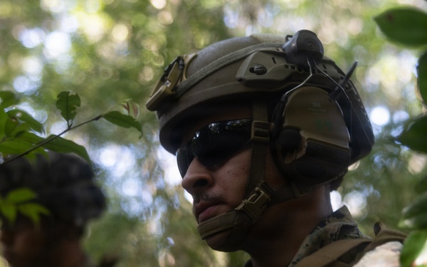 U.S. Marines with 12th LCT Execute Live-Fire Platoon Sized Attack