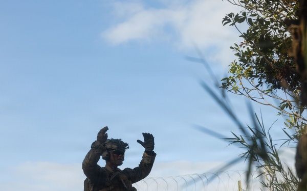 U.S. Marines with 12th LCT Execute Live-Fire Platoon Sized Attack
