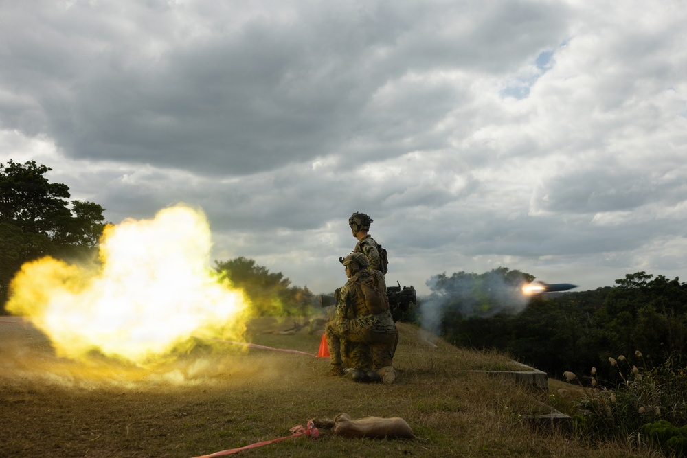 U.S. Marines with 12th LCT Execute Live-Fire Platoon Sized Attack