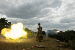 U.S. Marines with 12th LCT Execute Live-Fire Platoon Sized Attack