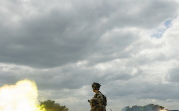 U.S. Marines with 12th LCT Execute Live-Fire Platoon Sized Attack