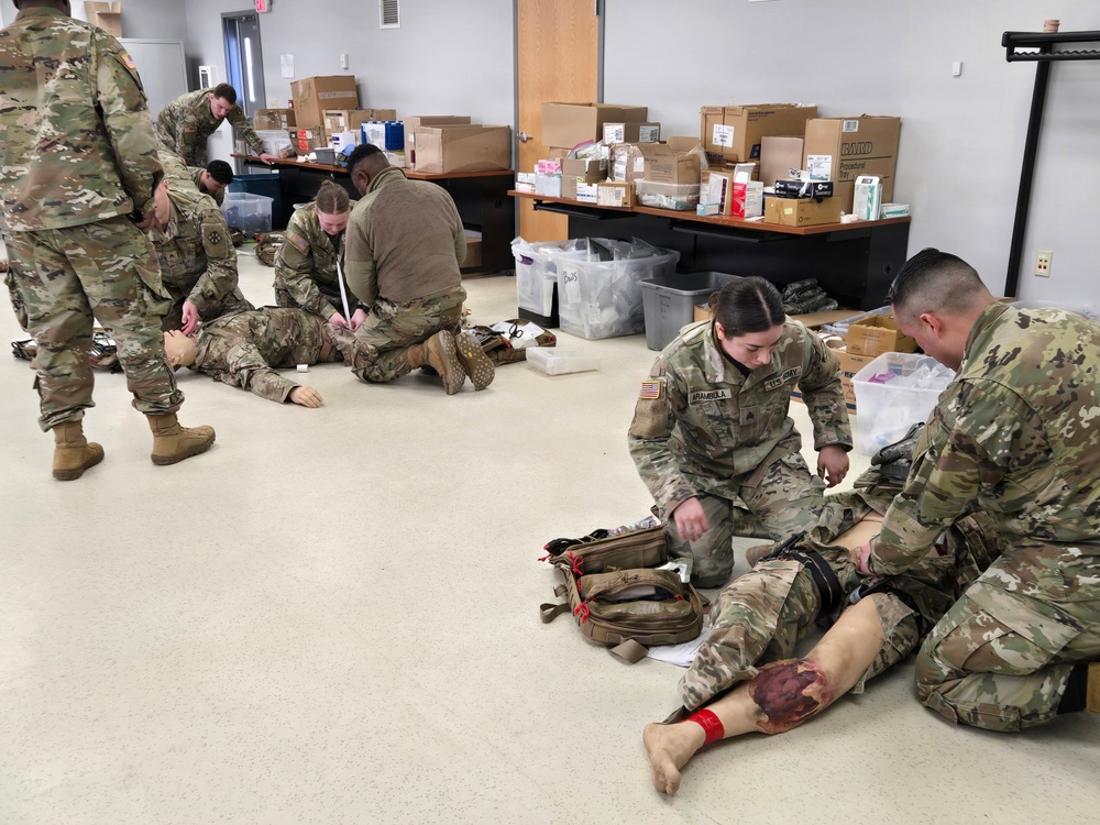 68W Sustainment Training operations at Fort McCoy