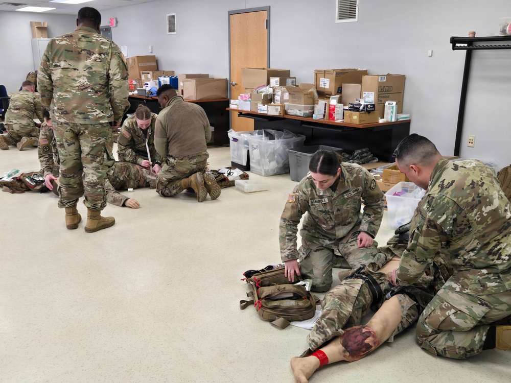 68W Sustainment Training operations at Fort McCoy