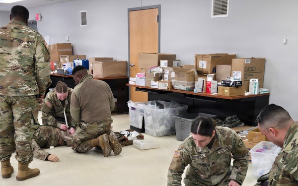 68W Sustainment Training operations at Fort McCoy