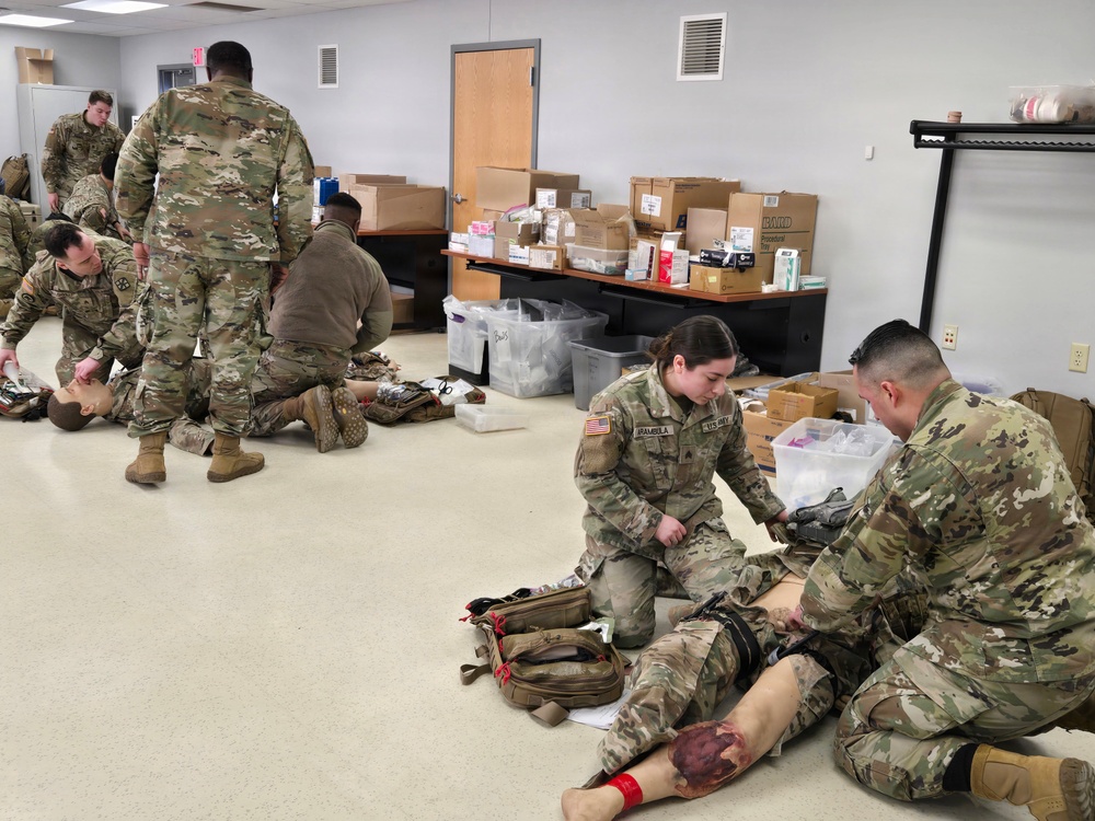 68W Sustainment Training operations at Fort McCoy