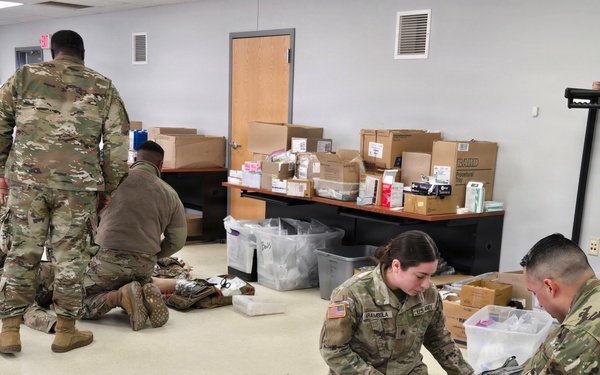 68W Sustainment Training operations at Fort McCoy