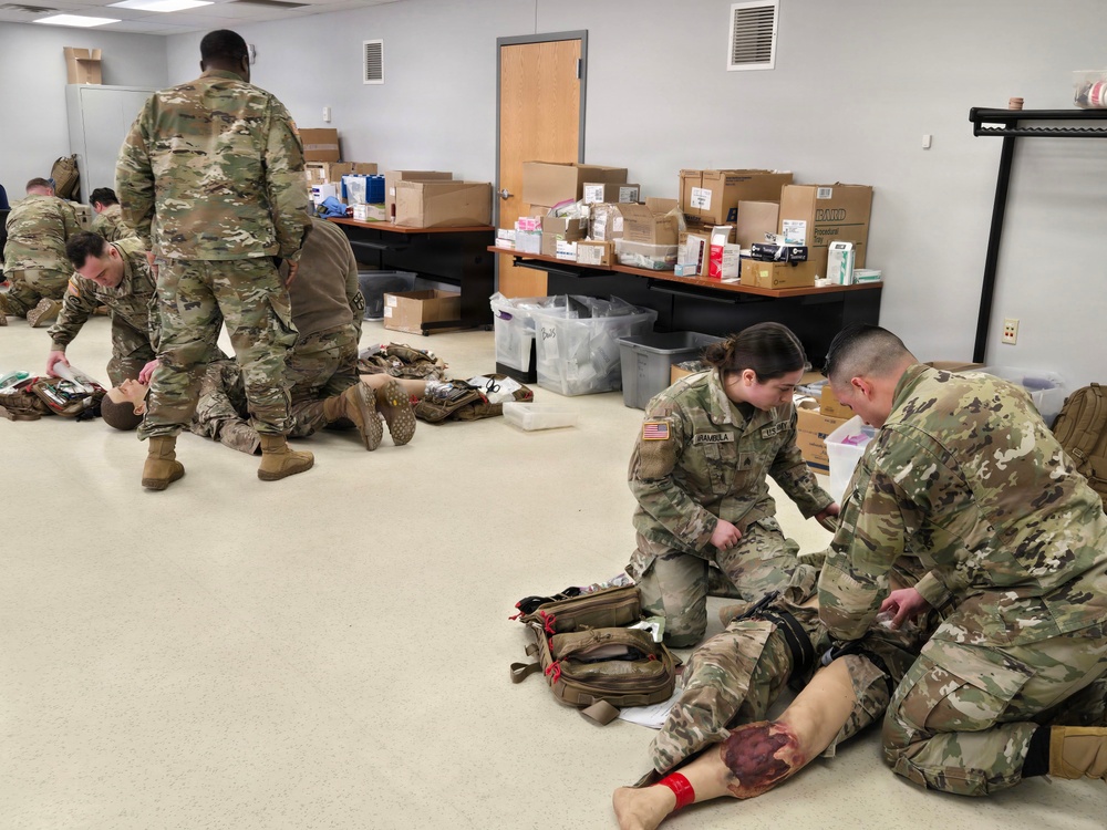 68W Sustainment Training operations at Fort McCoy