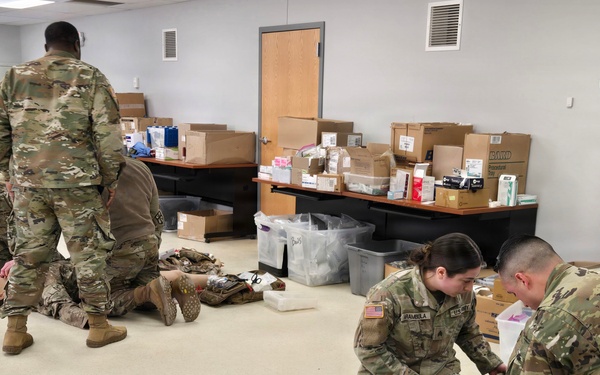 68W Sustainment Training operations at Fort McCoy