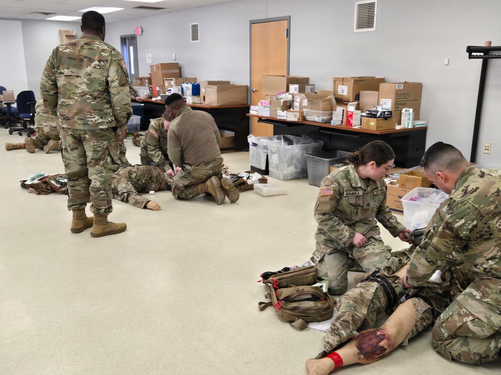 68W Sustainment Training operations at Fort McCoy