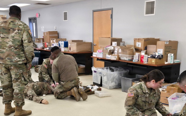 68W Sustainment Training operations at Fort McCoy