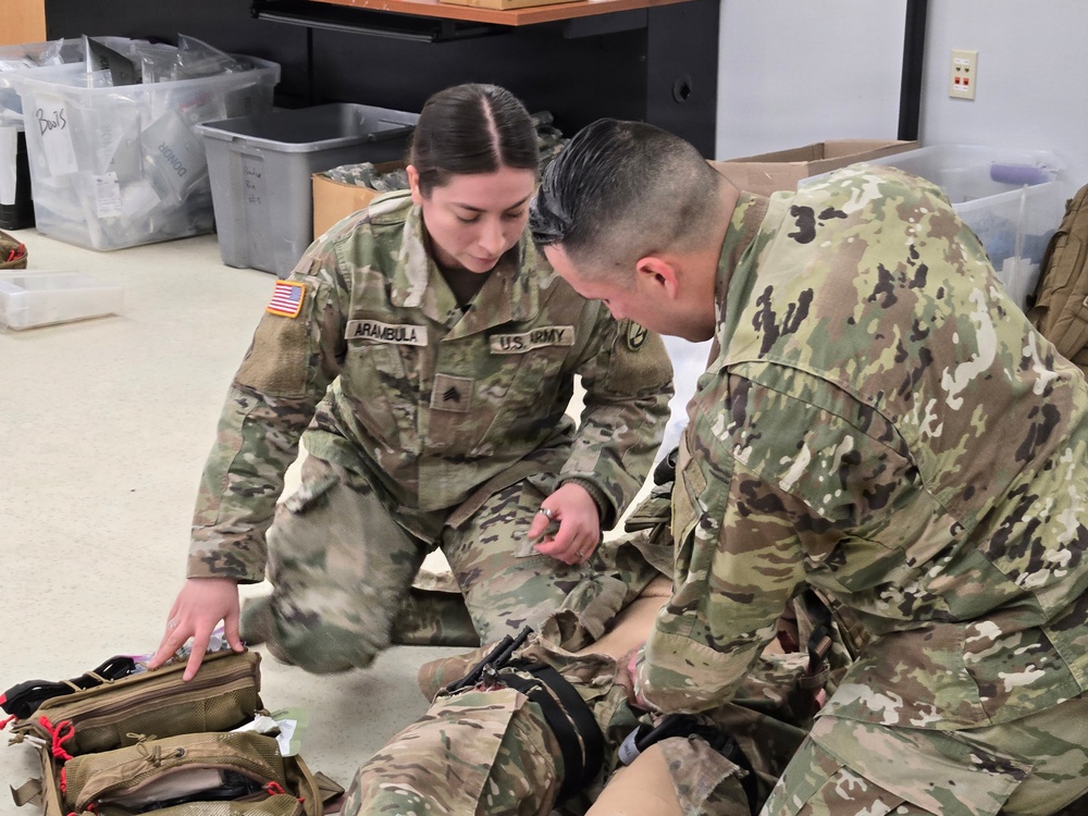 68W Sustainment Training operations at Fort McCoy