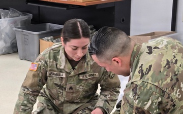 68W Sustainment Training operations at Fort McCoy