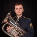 Staff Sgt. Roel Arazo - Euphonium - US Army Field Band Personnel Headshots