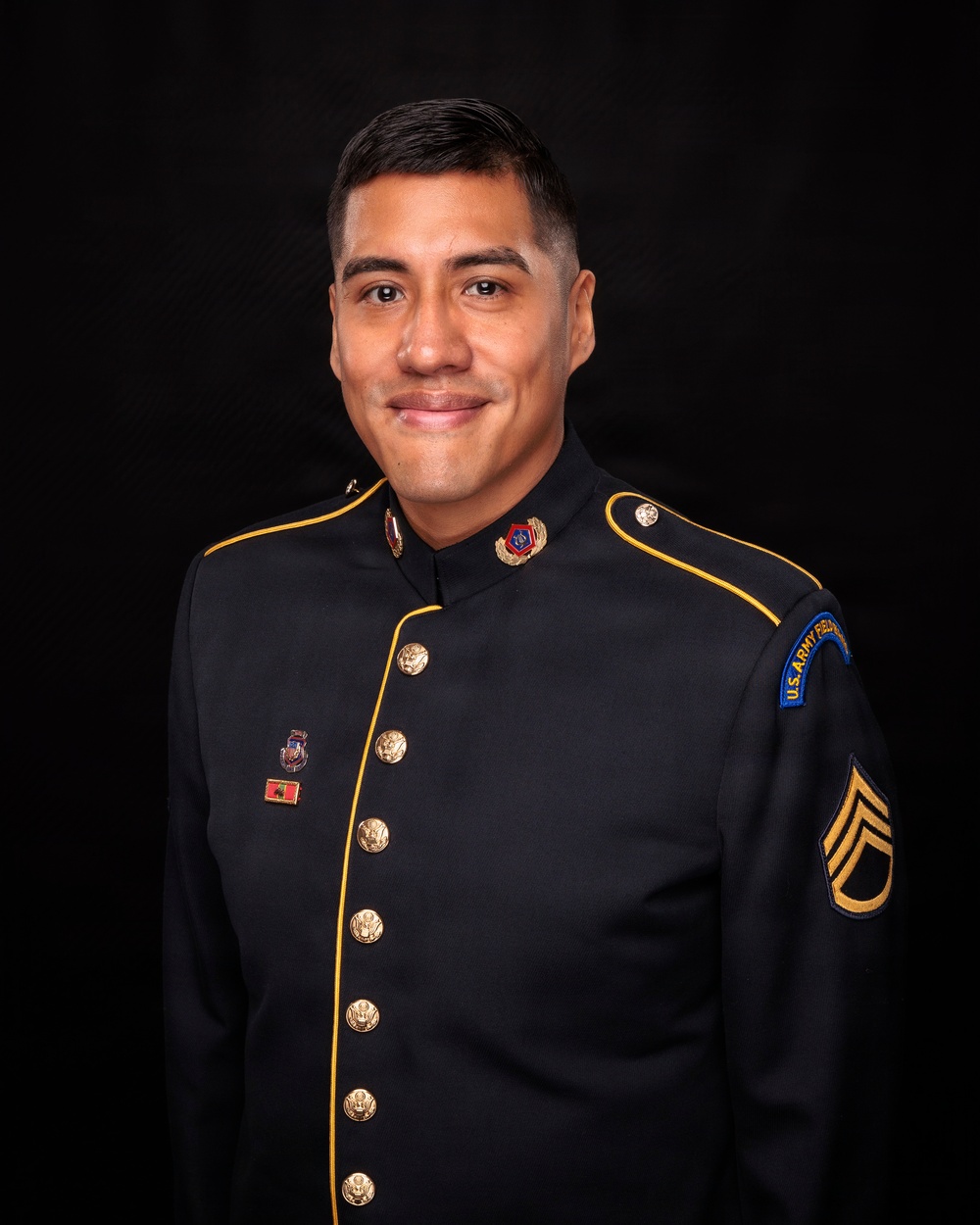 Staff Sgt. Chris Sierra - Tenor - US Army Field Band Personnel Headshots