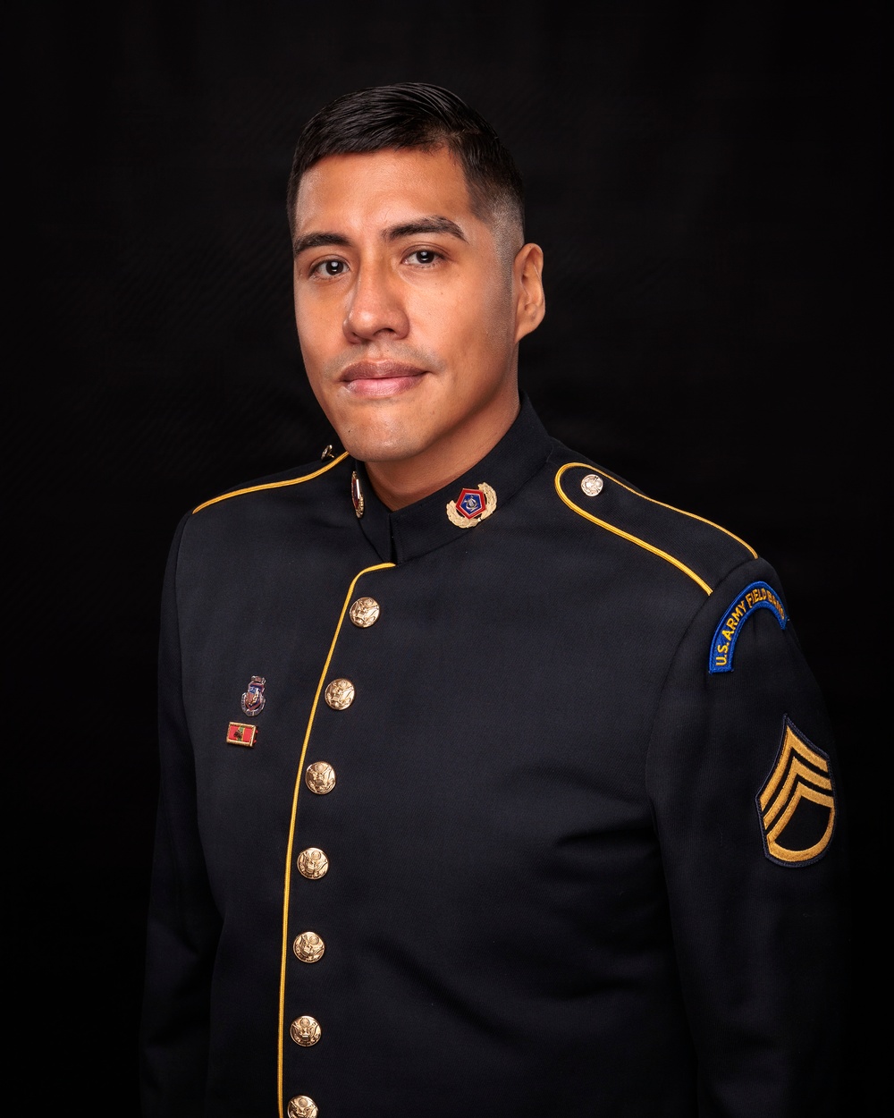 Staff Sgt. Chris Sierra - Tenor - US Army Field Band Personnel Headshots