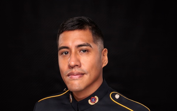 Staff Sgt. Chris Sierra - Tenor - US Army Field Band Personnel Headshots