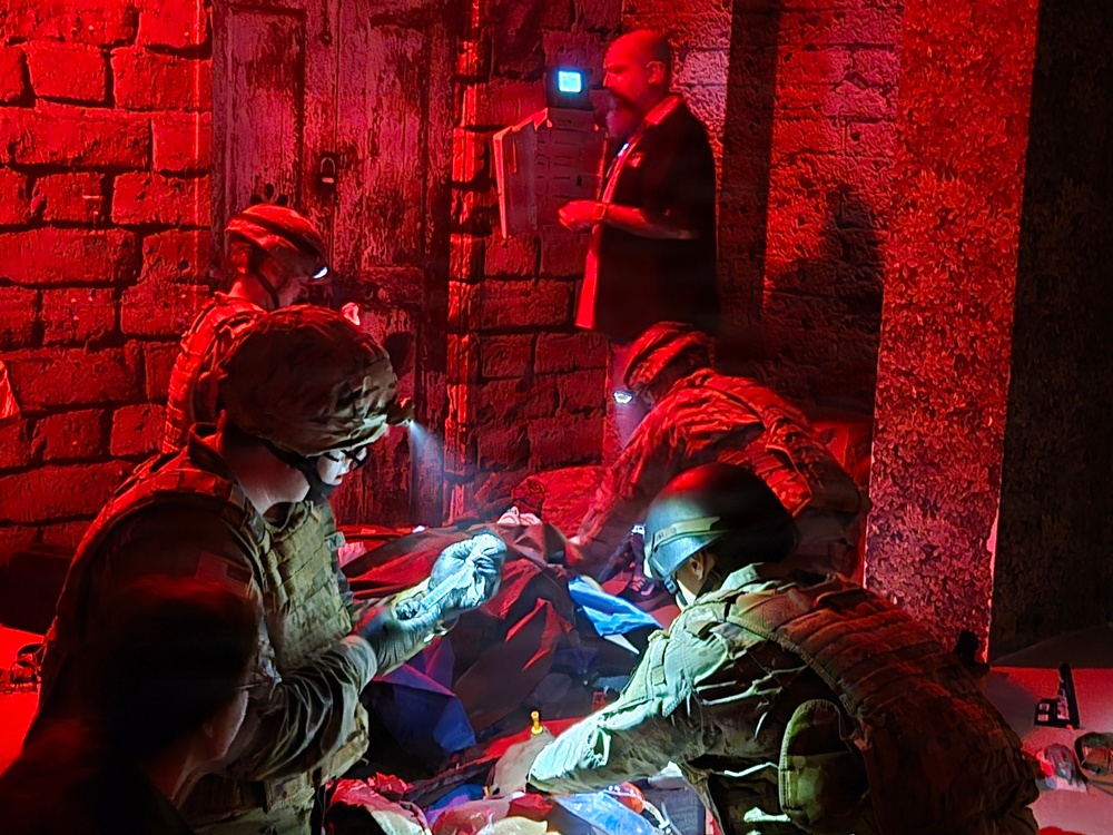 68W Sustainment Training operations at Fort McCoy