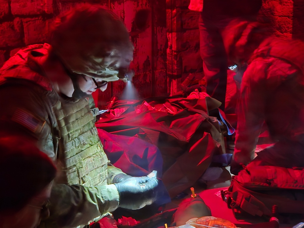 68W Sustainment Training operations at Fort McCoy