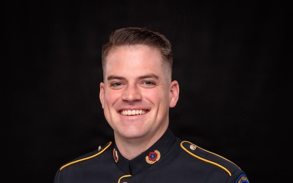 Staff Sgt. Bradlee Brown - Trumpet - US Army Field Band Personnel Headshots